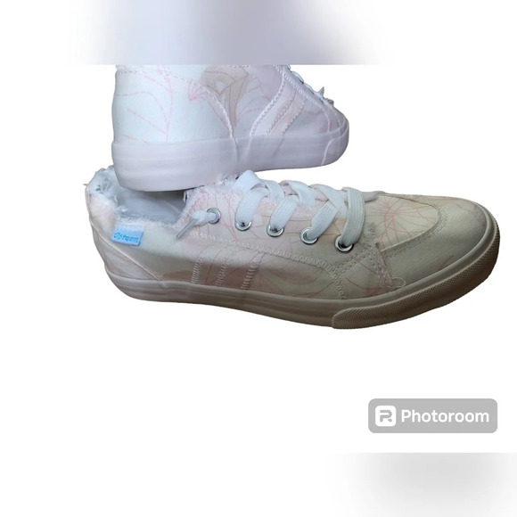 Obtaom women's canvas shoes size 8 - Picture 3 of 5